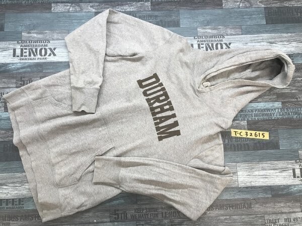 TK MIXPICE タケオキクチ メンズ 英字プリント スウェット フーディー パーカー 4 グレー拍卖