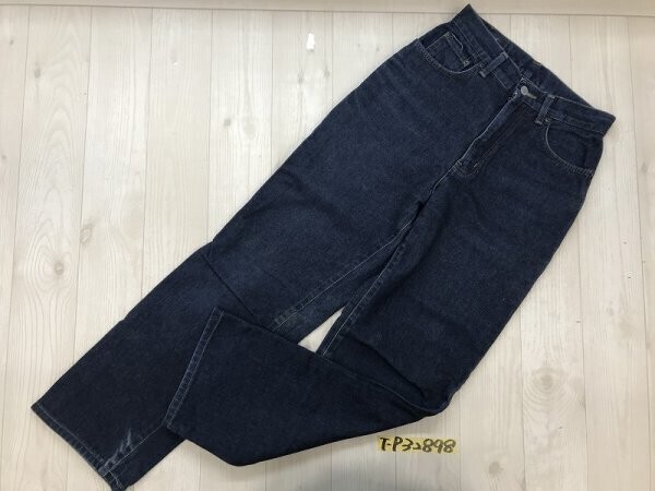 SOMETHING EDWIN エドウィン レディース 日本製 綿 デニムジーンズパンツ 29 紺拍卖