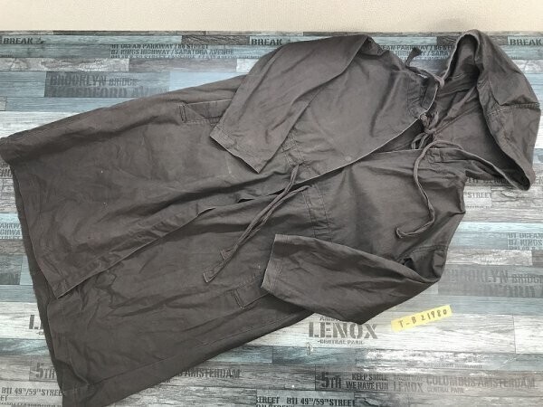 merlot レディース フーディー ロングコート グレーブラウン拍卖