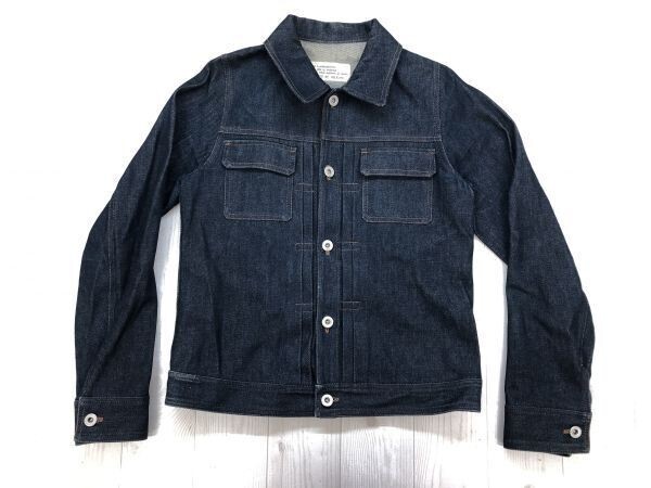 DELICATE KEI AOKI オールド アメカジ セカンド 2ndタイプ デニム トラッカー ジャケット Gジャン ジージャン レディース 綿100% M 紺拍卖