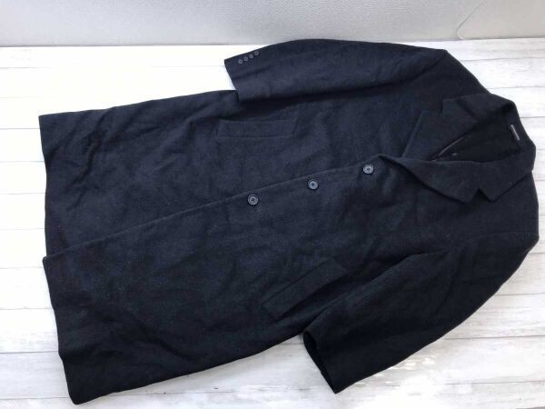 ローレン ラルフローレン LAUREN Ralph Lauren レトロ トラッド クラシック メルトン チェスターコート アウター メンズ グレー拍卖