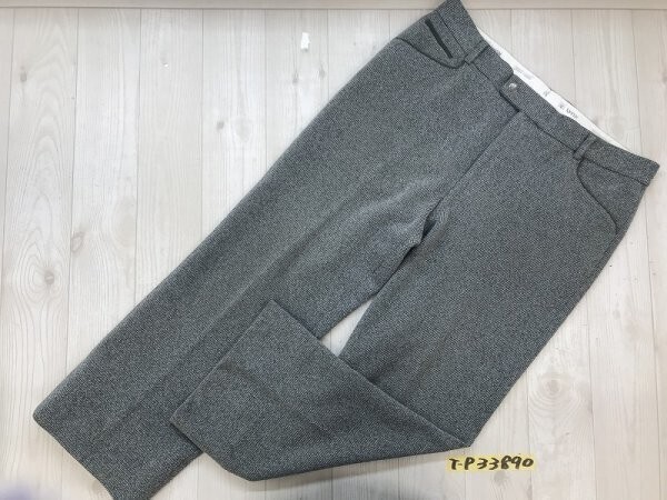 LYNX リンクス メンズ ゴルフ パイル センタープレス パンツ 97 グレー拍卖