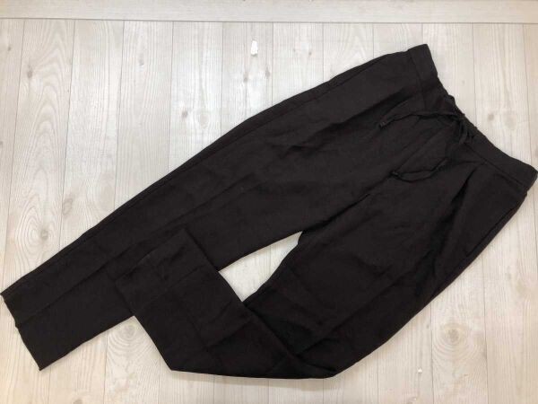 ビューティー&ユース BEAUTY&YOUTH ユナイテッドアローズ UNITED ARROWS テーパード パンツ ボトムス メンズ L 茶色拍卖