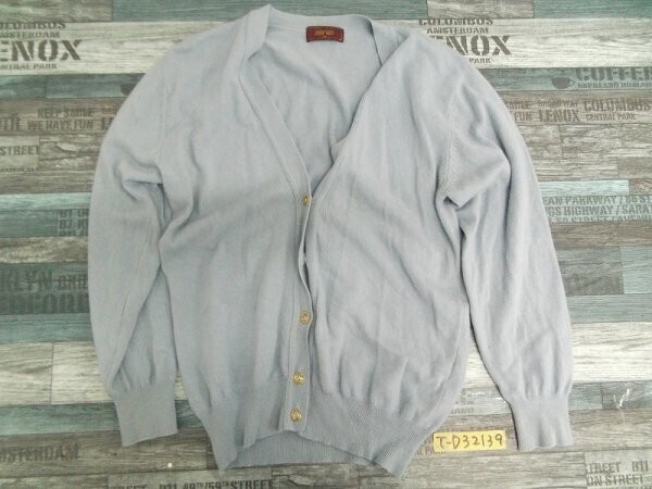 miarosa レディース ニットカーディガン M 水色拍卖