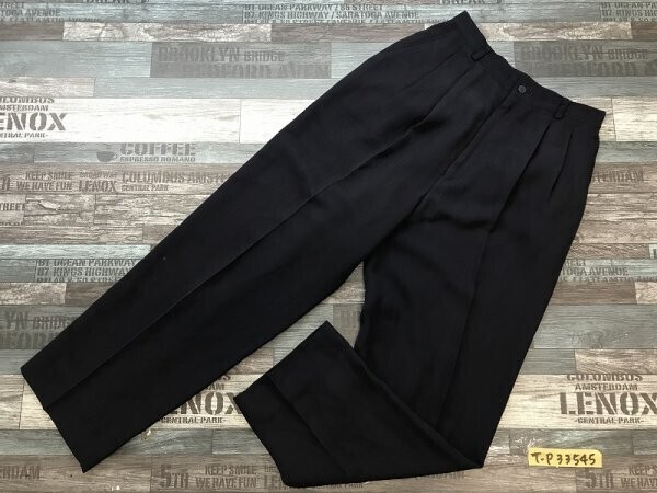 MASTERS マスターズ レディース ゴルフ ツータック 薄手 パンツ 11 ネイビー拍卖