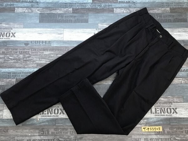 MR.VAN メンズ ツータック チノパンツ 82-73 ネイビー拍卖