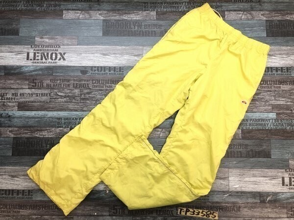 ellesse エレッセ レディース 裏メッシュ イージーパンツ S ライム拍卖