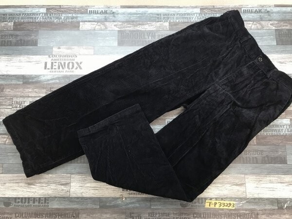 GU ジーユー メンズ コーデュロイパンツ M 紺拍卖