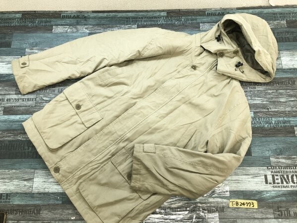 Nicole St Gilles メンズ 中綿 ジップ ブルゾン M カーキ拍卖