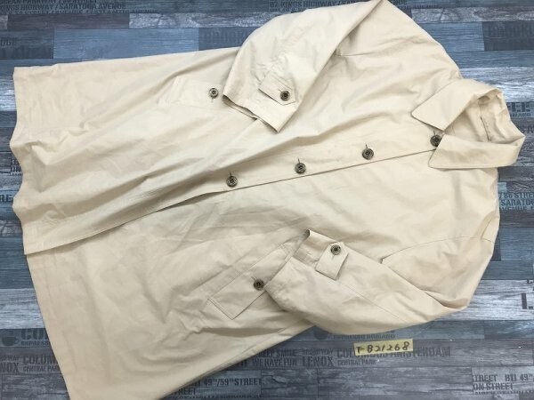 B.BALLARINI レディース 薄手 Aライン コート 9 ベージュ拍卖