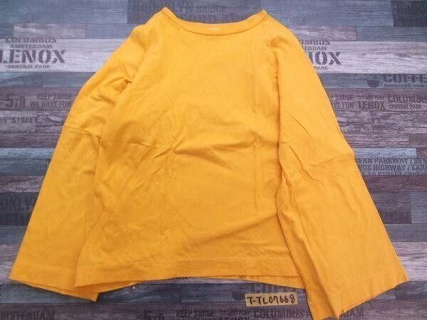 EVERLAST レディース ワイド袖 カットソー 黄色拍卖