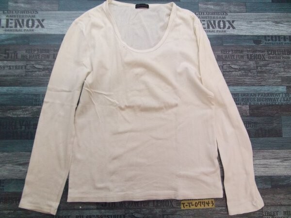 URBAN RESEARCH アーバンリサーチ メンズ ロンT 長袖Tシャツ M 白拍卖