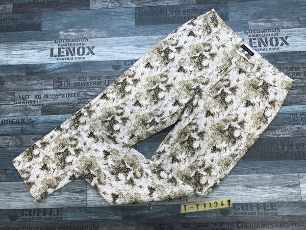 JOURNAL STANDARD ジャーナルスタンダード レディース 抽象柄 クロップドパンツ 36 茶白他拍卖