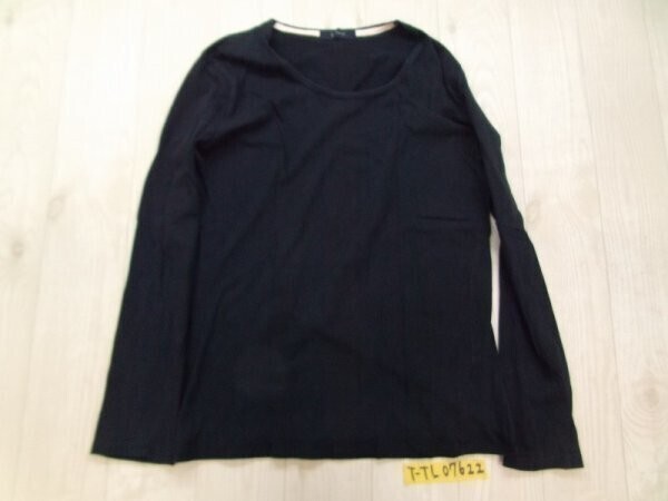 RAGEBLUE レイジブルー メンズ ロンT カットソー 黒拍卖