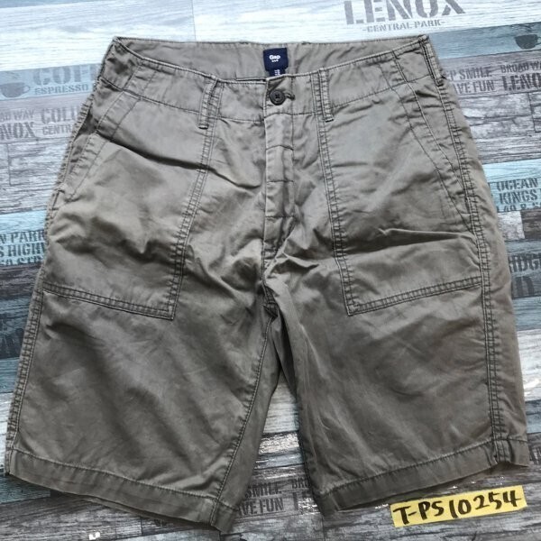 GAP ギャップ メンズ コットン ハーフパンツ 79 グレー拍卖