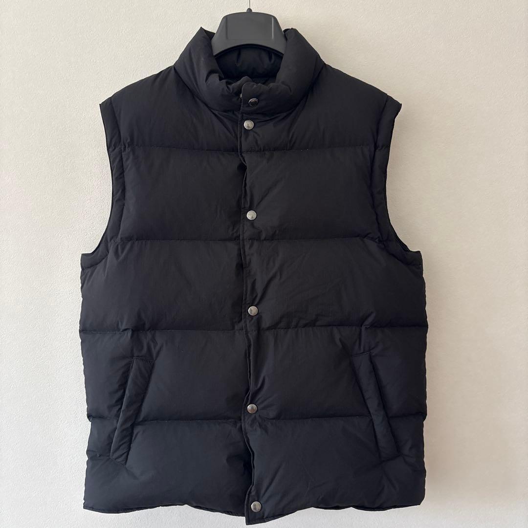 新品未使用タグ付き SOPHNET. 黒 ダウンベスト Lサイズ (品番232039)拍卖