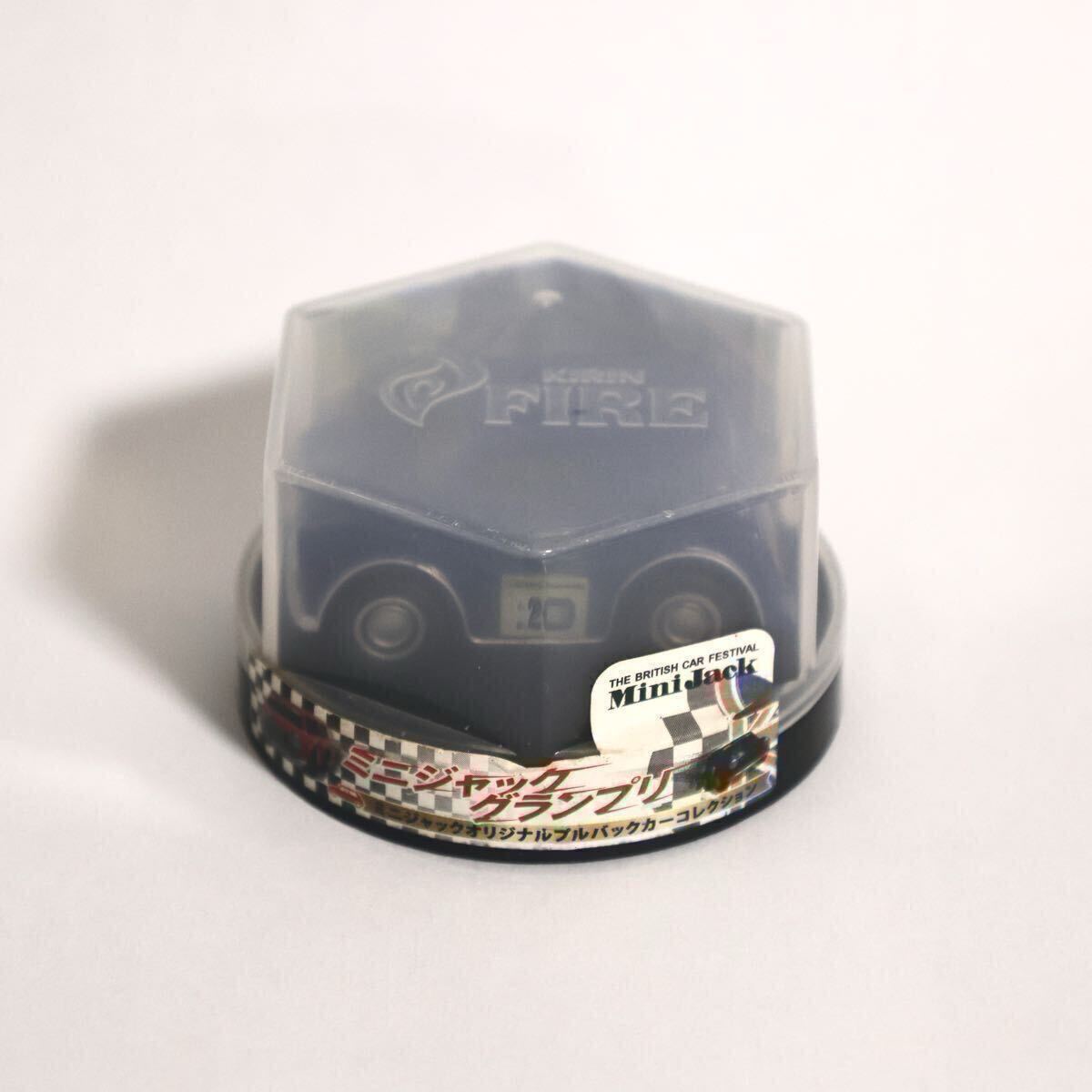 【未開封】キリン ファイア ミニジャック グランプリ プルバックカー バン bmc mini morris austin rover cooper チョロQ ローバーミニ拍卖