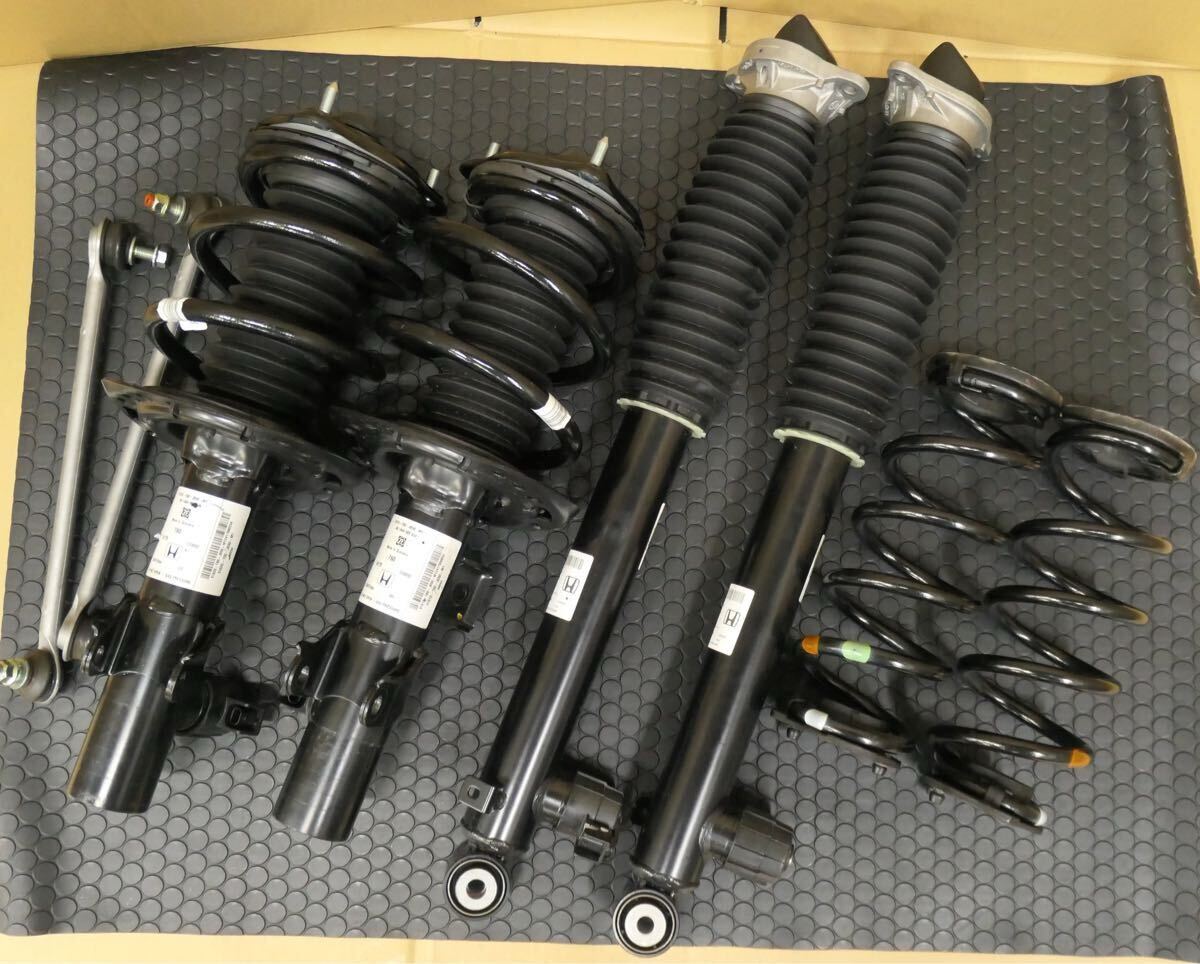 【走行29km車から取り外し】ホンダ シビックタイプR FL5純正サスペンションセット 前後1台分 中古品 美品拍卖