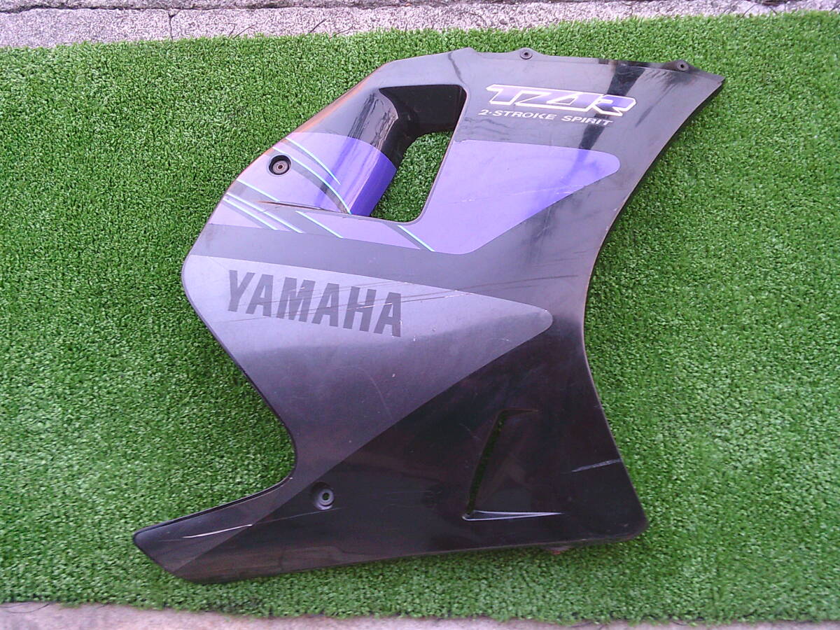 ヤマハ TZR50 サイドカウル R 3TU 擦り傷多い レストアベース品 拍卖