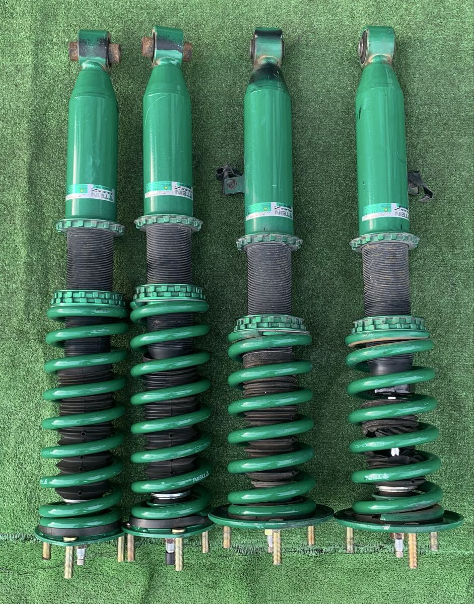 TEIN テイン FLEX Z フレックスZ AWS210 GRS200-Rクラウン 車高調 一台分セット★ サスペンション中古品★ S.N-1拍卖