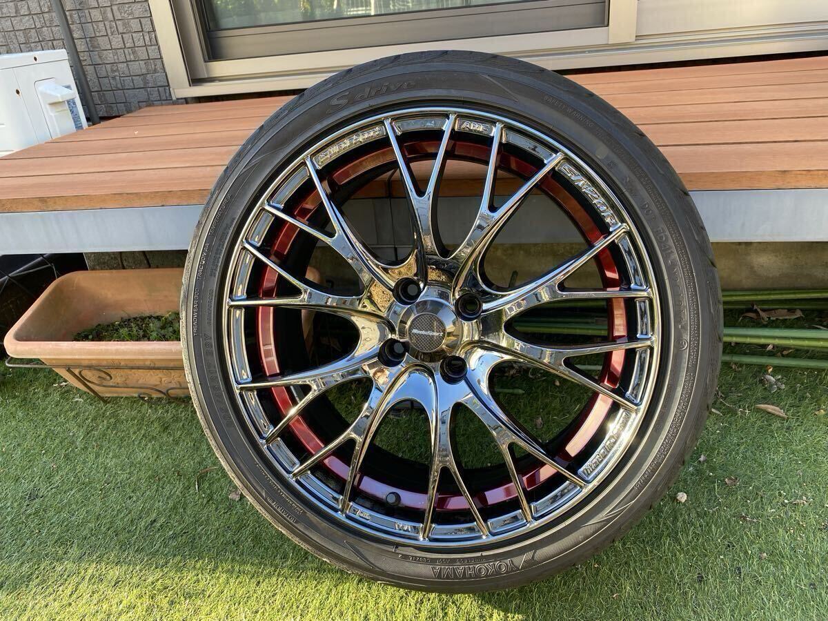 ☆ WEDS SA20R RLC 17インチ 7J+43 4H100 ホイール1本 WedsSport PCD100 ☆拍卖