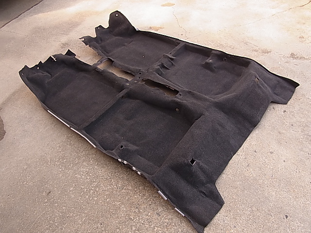 L700S L710S ミラ ジーノ ミニライト スペシャル 純正 フロア カーペット フロア マット 黒 DCN拍卖