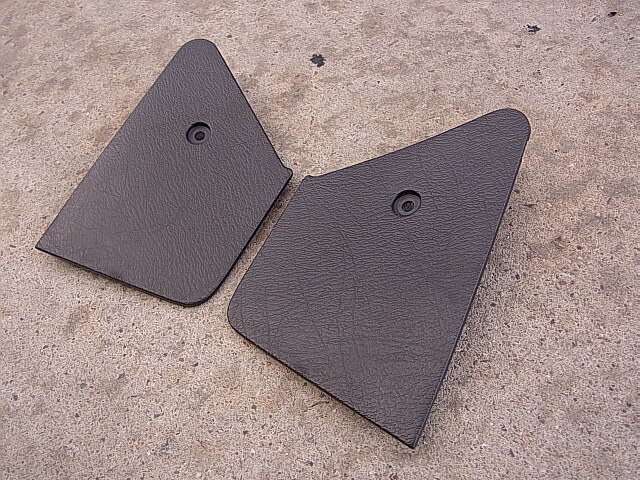 絶版希少!! FC3S サバンナ RX-7 北米仕様 純正 ダッシュ ボード 下 サイドウォール パネル 左右 セット MAZDA SPEED マツダ スピード拍卖