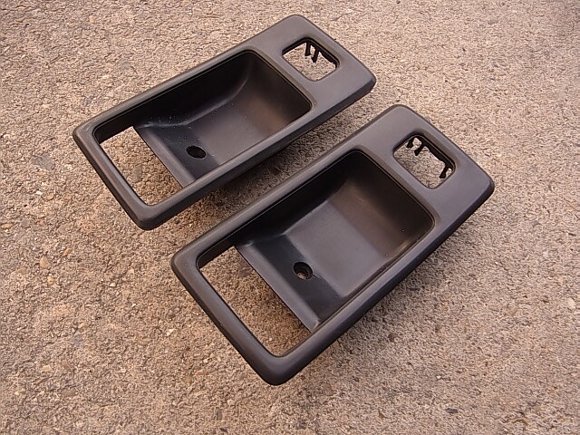 絶版希少!! FC3S サバンナ RX-7 北米仕様 純正 ドア インナー ハンドル カバー ベゼル 左右 セット MAZDA SPEED マツダ スピード拍卖