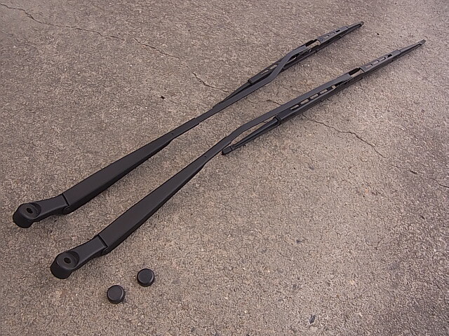 希少 L700S L710S ミラ ジーノ 純正 フロント ワイパー アーム ブレード キャップ 付 左右 セット DCN拍卖