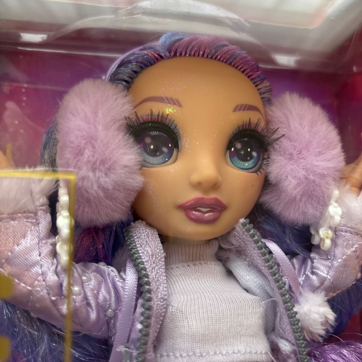レインボーハイ ウィンターブレイク ファッション ドール 着せ替え 人形 バイオレット ウィロー パープル RAINBOW HIGH拍卖