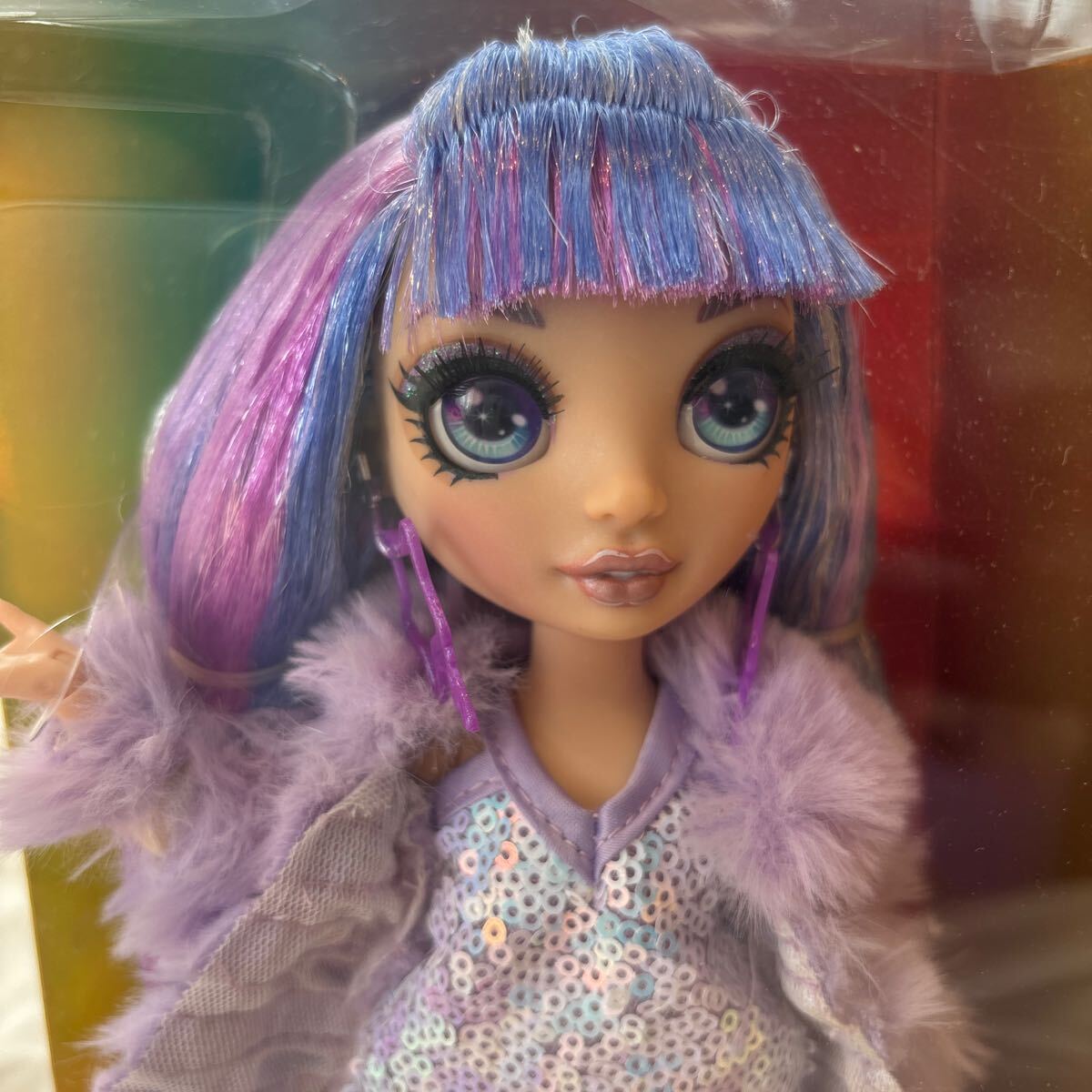 レインボーハイ Rainbow High Violet Willow ? Purple Fashion Doll with 2 Outfits拍卖