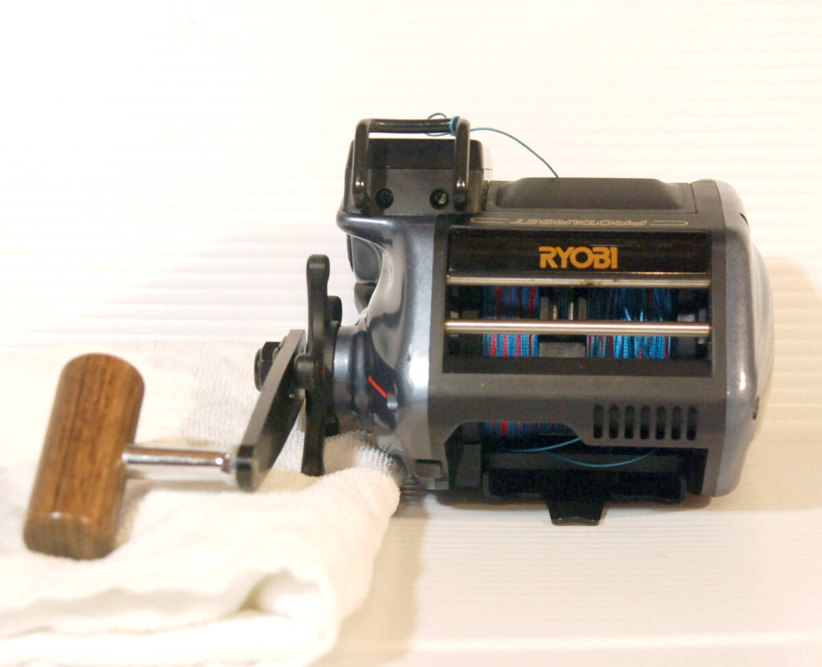 リョービ 船釣り用手動両軸リール プロターゲット棚103 442拍卖