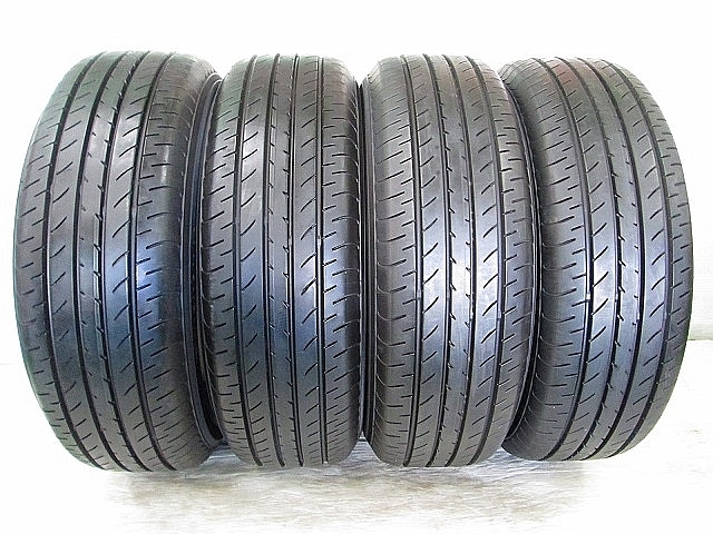 中古夏タイヤ■215/65R16■4本セット■ヨコハマ■Blue Earth E51拍卖