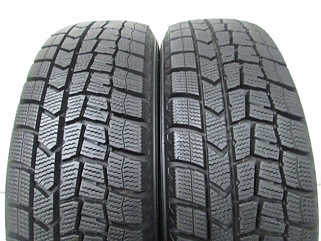 中古スタッドレス■165/65R13 2本■ダンロップWINTER MAXX WM02拍卖