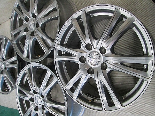 HOT STUFF■Exceeder■17インチ 5穴-114.3■ エスティマ カムリ 装着車種アルファード エスティマ カムリ エクストレイル ジューク拍卖