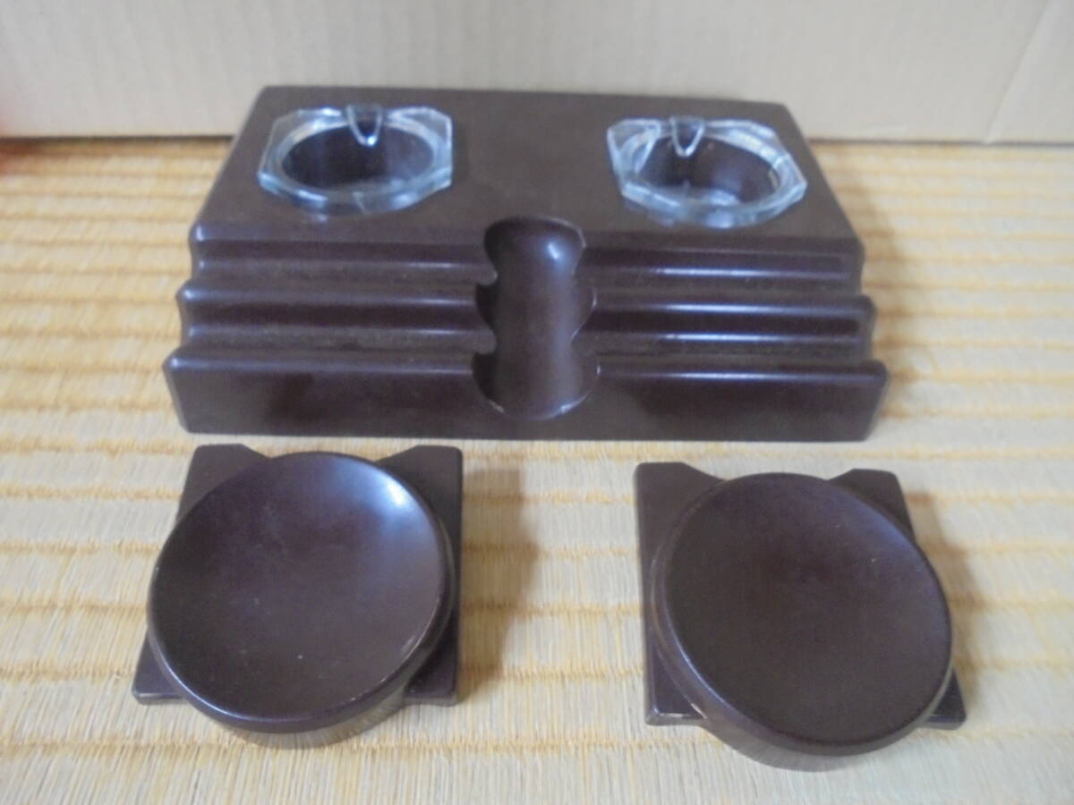 インク壺セット ハ-ドケ―ス入り 富国徴兵保険相互會社 記念品 レトロ 7363 茶道具等 京都雲屋 拍卖