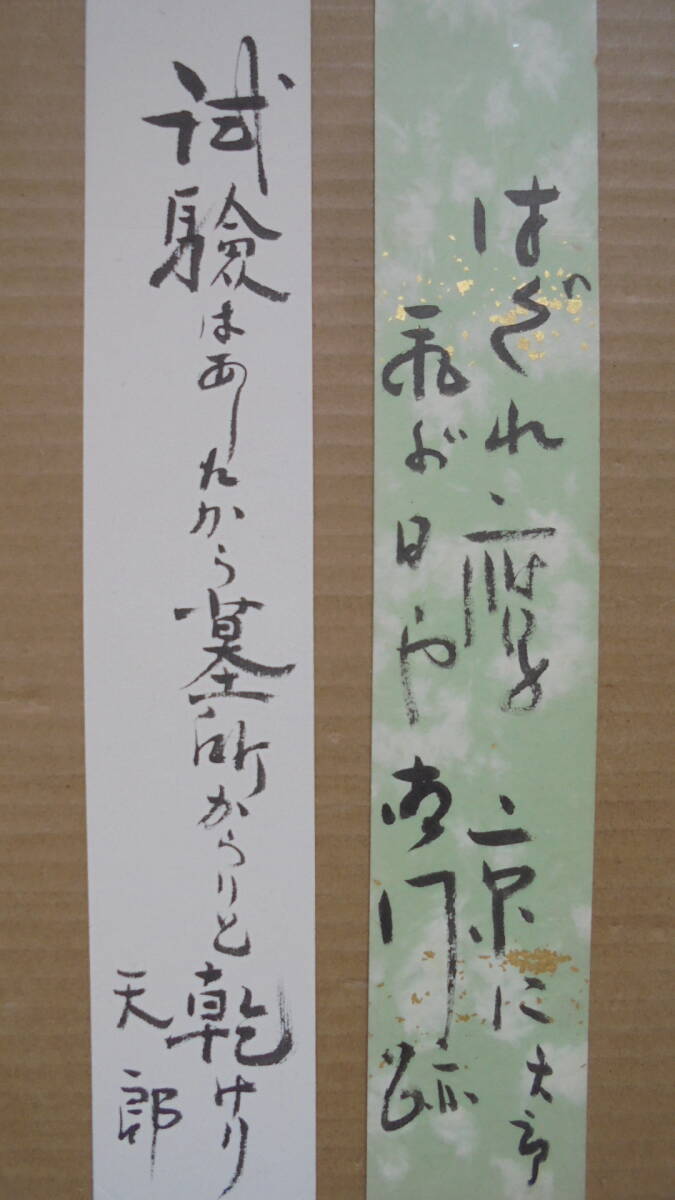 真作 俳句短冊 泉天郎 2枚 師河東碧梧桐 日本 海紅 東京 肉筆・直筆 レトロ 5231 俳句 和歌 京都雲屋 拍卖