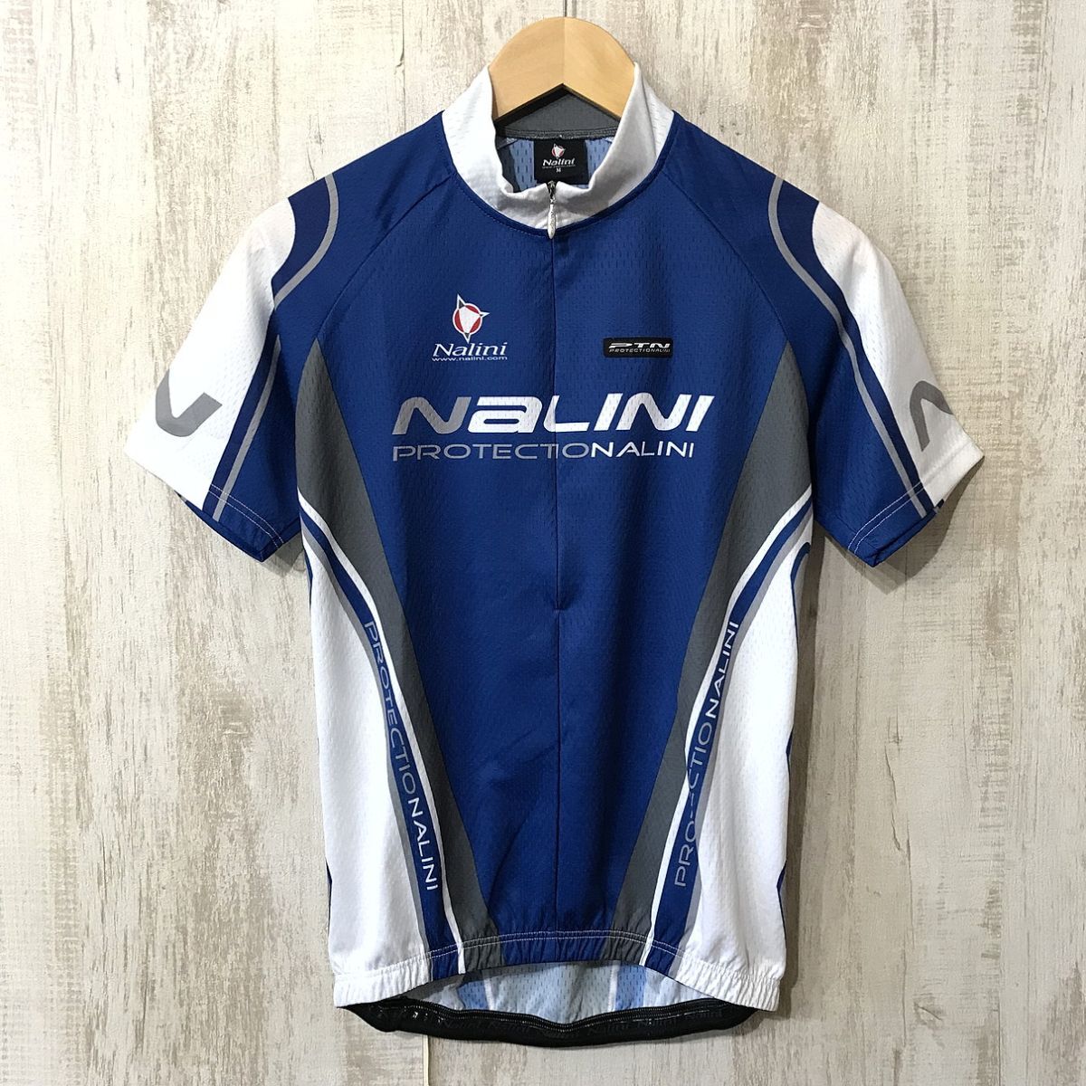 132☆【サイクルジャージ】Nalini ナリー二 自転車 サイクリング マルチカラー M拍卖