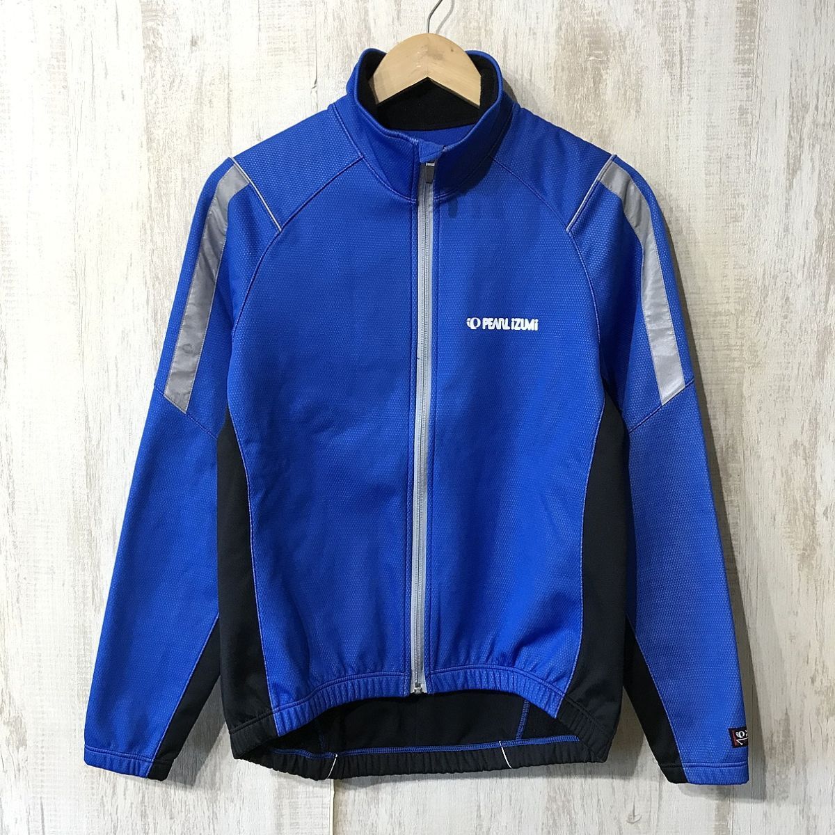 133☆【サイクルウェア ジャージ ジャケット】PEARL iZUMi パールイズミ 自転車 サイクリング M拍卖