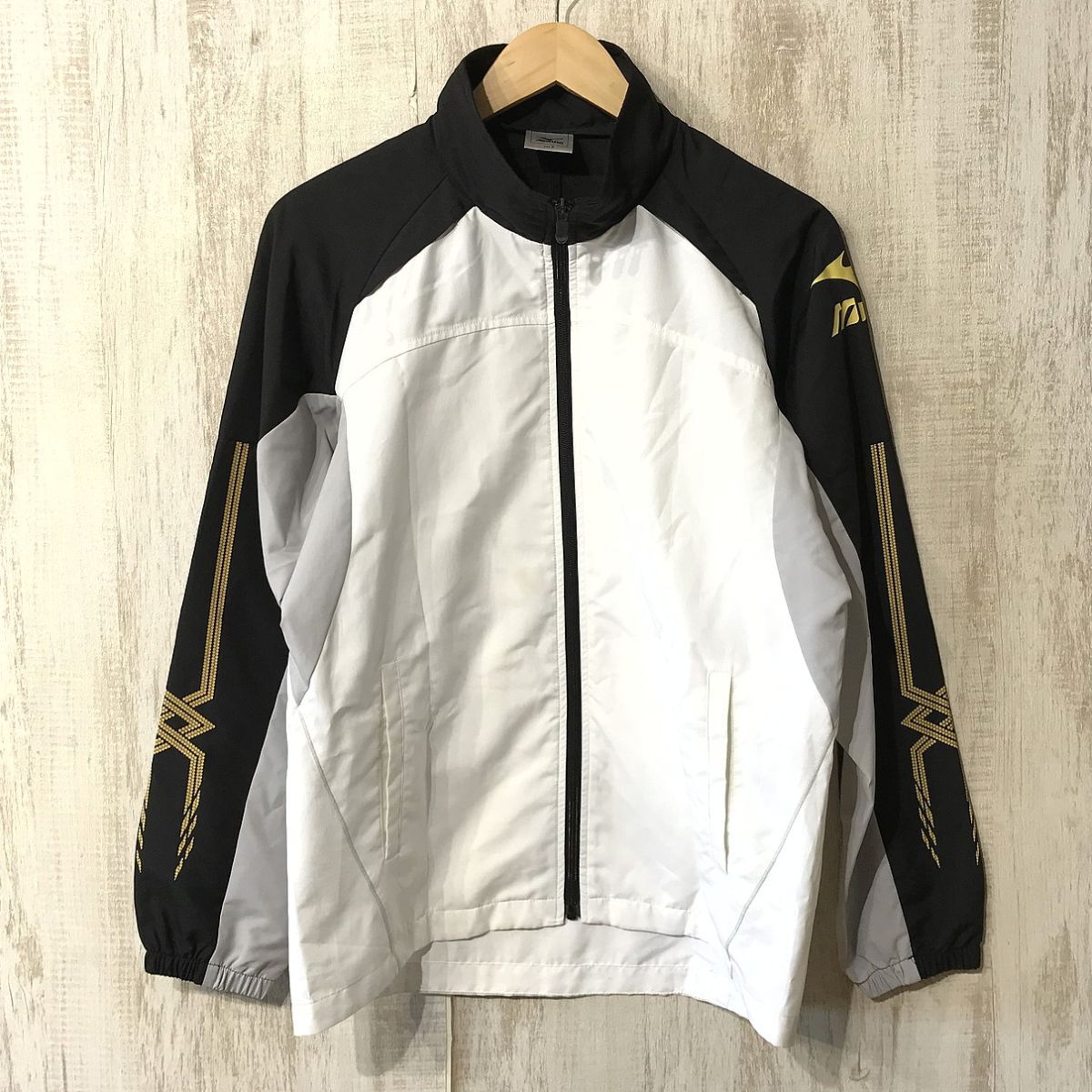 989☆【ウィンドジャケット】MIZUNO ミズノ ウィンドブレーカー マルチカラー拍卖