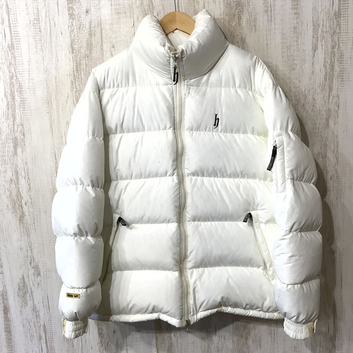 225☆【ボリュームダウンジャケット】dj honda 白 M拍卖