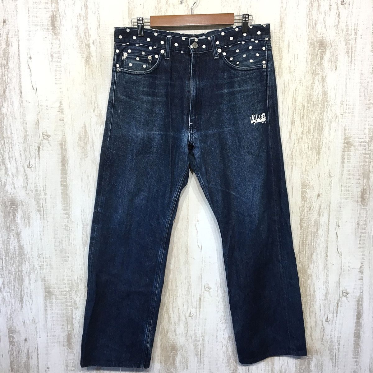 P954☆【デニムパンツ ジーンズ】X-LARGE エクストララージ 32拍卖