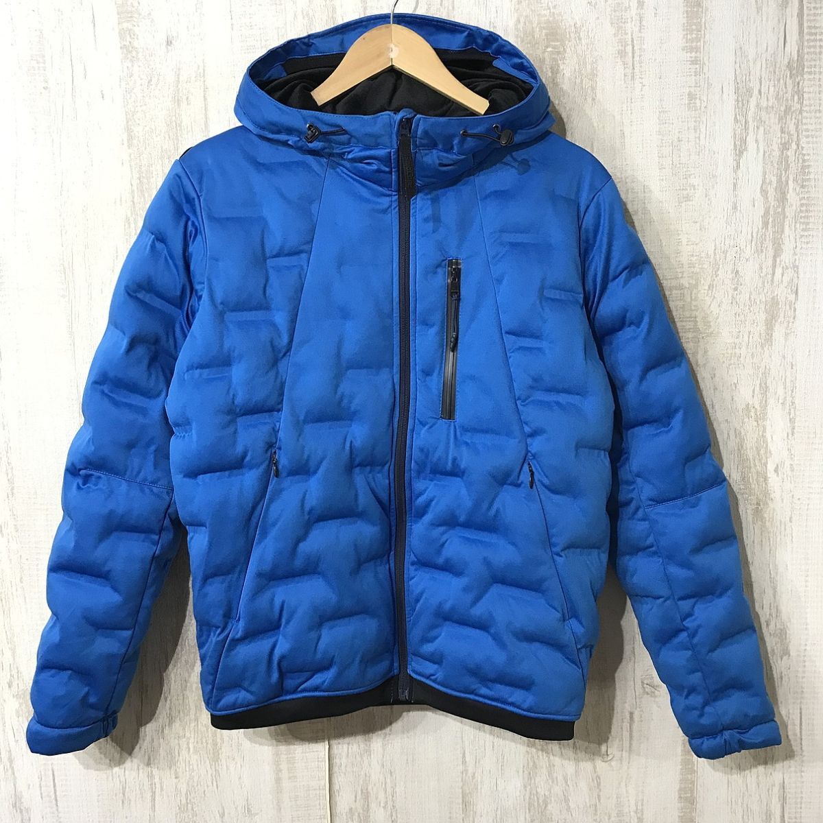 341☆【エアロストレッチアルティメットジャケット】FieldCore フィールドコア ワークマン 青 S拍卖