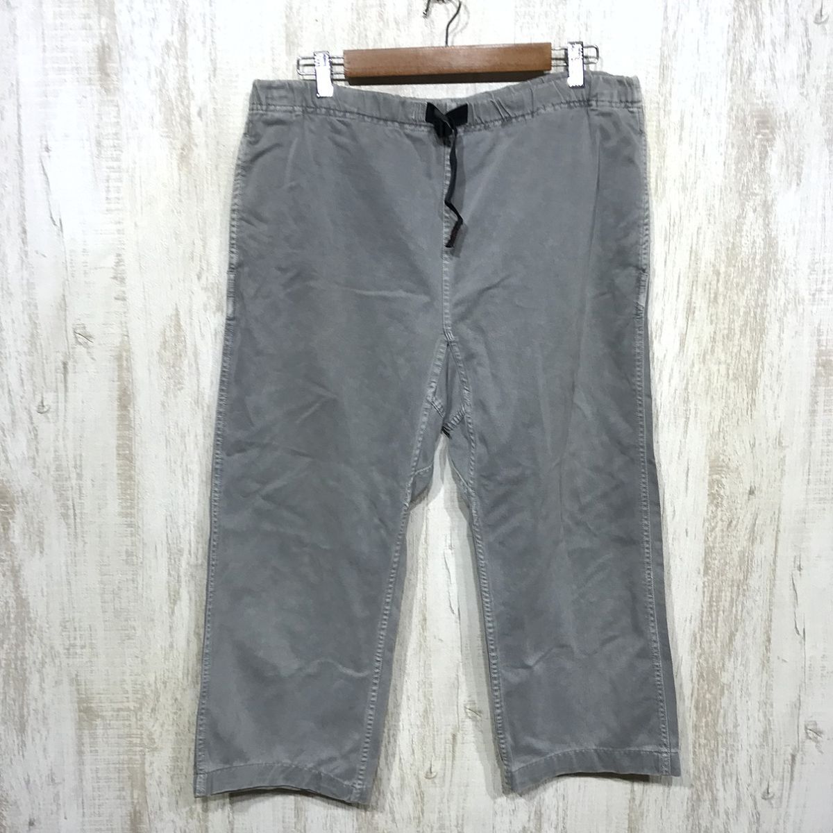 P173☆【クライミングパンツ】GRAMICCI グラミチ グレー M拍卖