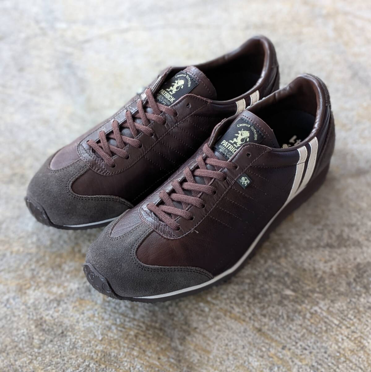 41 (26.0cm)|パトリック PATRICK アイリス H-DKCH ホース 馬革 ダークチョコ 232565 限定モデル 軽量 靴 日本製 Japan (新品)(正規品)拍卖