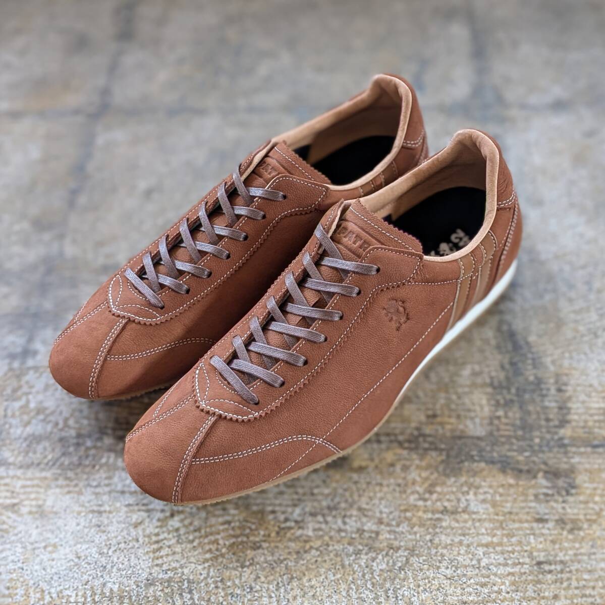 42 (26.5cm)|パトリック PATRICK ダチア・シュリンクヌバック DATIA-SN ブラウン 507603 限定モデル 靴 日本製 Japan (新品)(正規品)拍卖