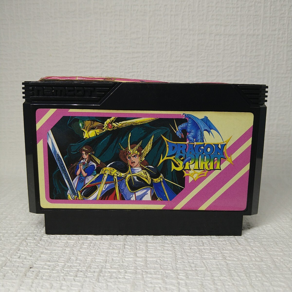 【FC】ファミコンソフト/ ドラゴンスピリット クリーニング済み!!【ソフトのみ】管理No.資512拍卖