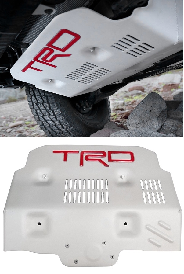 FJクルーザー スキッドプレート アンダーカバー TRDロゴ拍卖