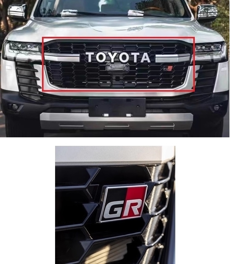 トヨタ ランドクルーザー 300 GR グリル拍卖