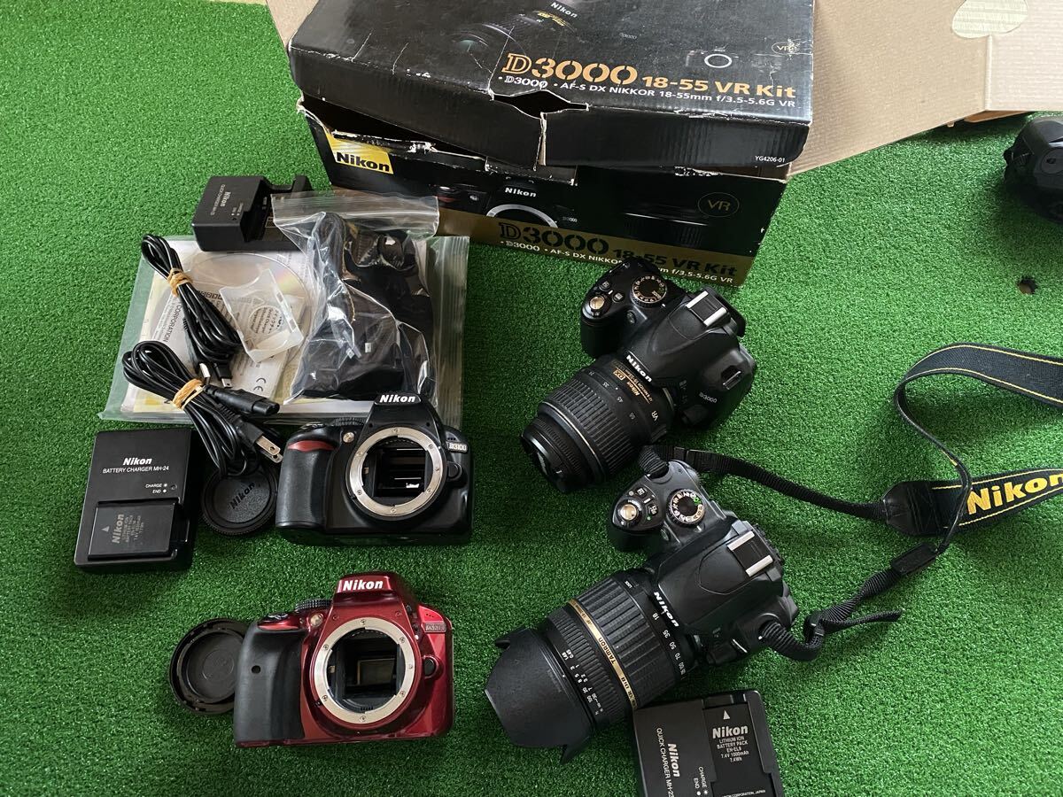 Nikon デジタル一眼レフカメラ まとめ売り拍卖